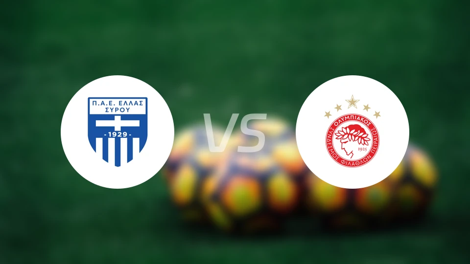 希腊锡罗斯vs奥林匹亚科斯比分预测【2025/12/03】