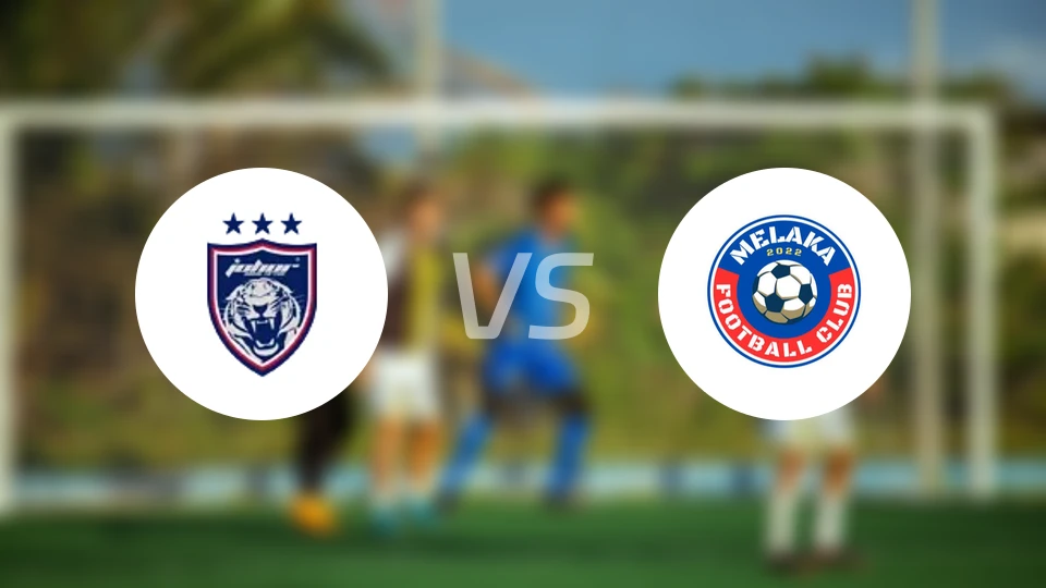 柔佛新山vs马六甲FC比分预测【2025/11/21】