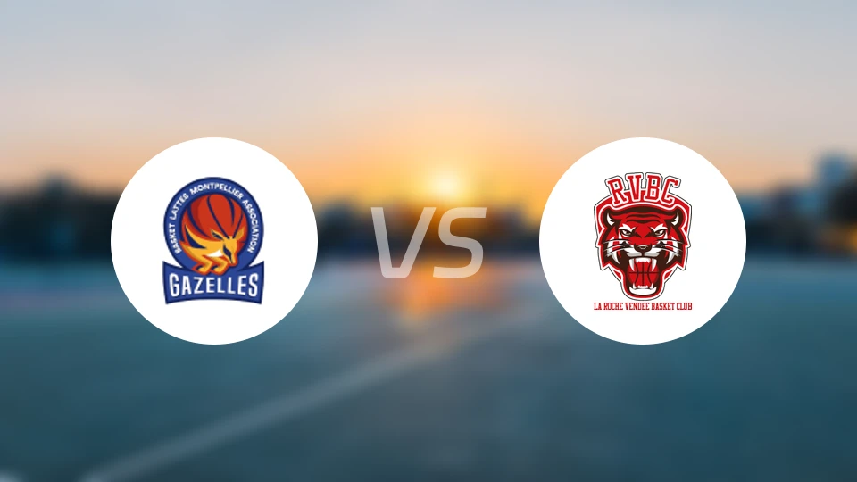 蒙彼利埃女篮vs罗切文德女篮比分预测【2026/01/11】