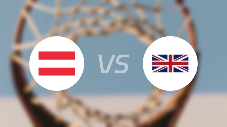 奥地利女篮vs英国女篮比分预测【2025/11/16】