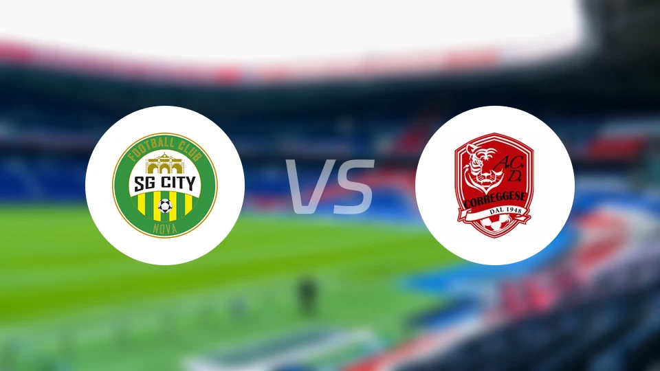 新桑吉利亚诺市vs科雷格塞比分预测【2026/02/01】