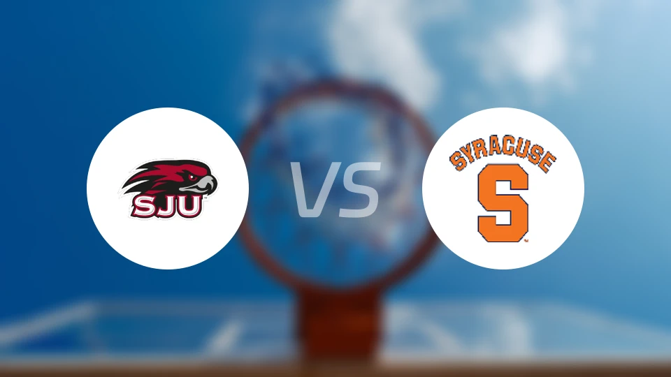 圣约瑟大学vs雪城大学比分预测【2025/12/12】