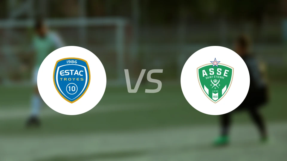 特鲁瓦vs圣埃蒂安比分结果战报【2025/11/09】