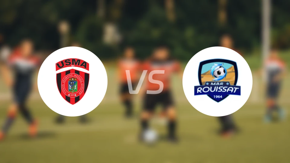 USM阿尔及尔vsMB卢斯特比分预测【2025/12/23】