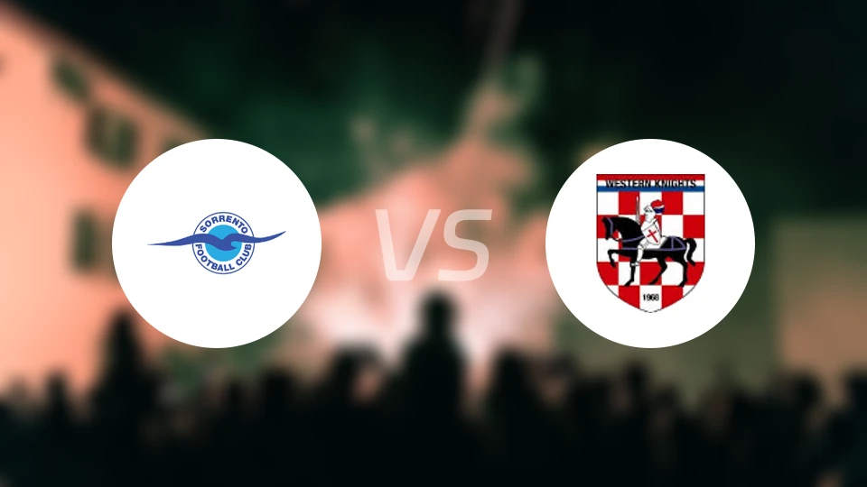 FC索伦托vs威斯顿骑士比分预测【2026/04/04】