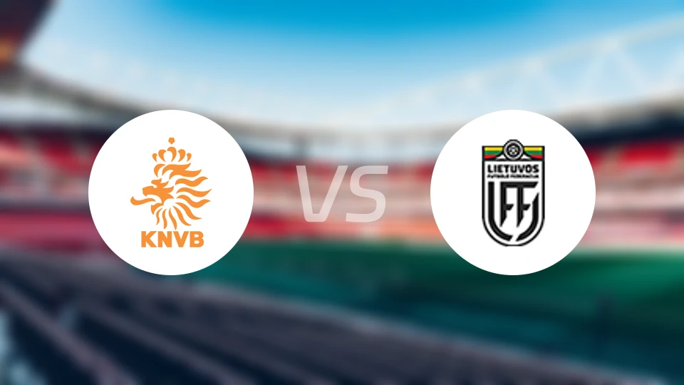 荷兰vs立陶宛比分预测【2025/11/18】
