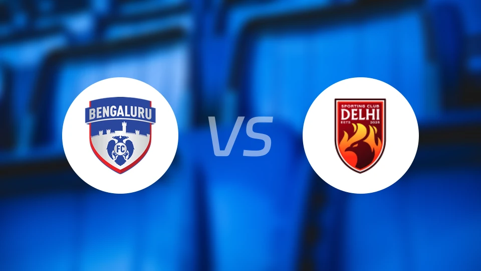 班加罗尔vs德里体育比分结果战报【2026/02/15】