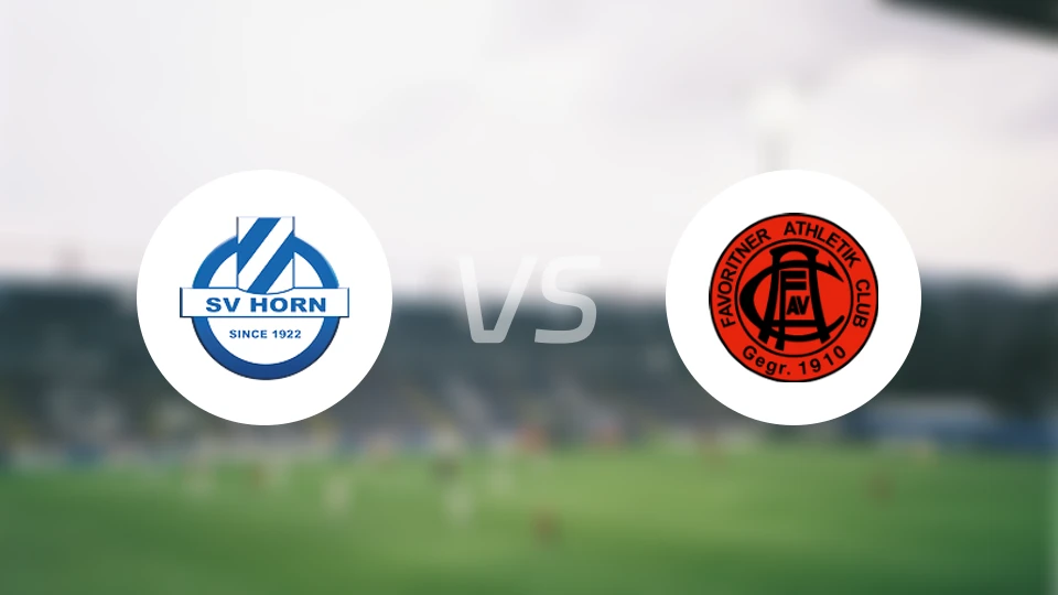 SV霍恩vs法沃利特奈尔比分预测【2026/04/11】