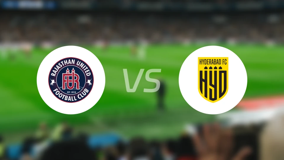 拉贾斯坦联vs海德拉巴比分预测【2025/11/06】