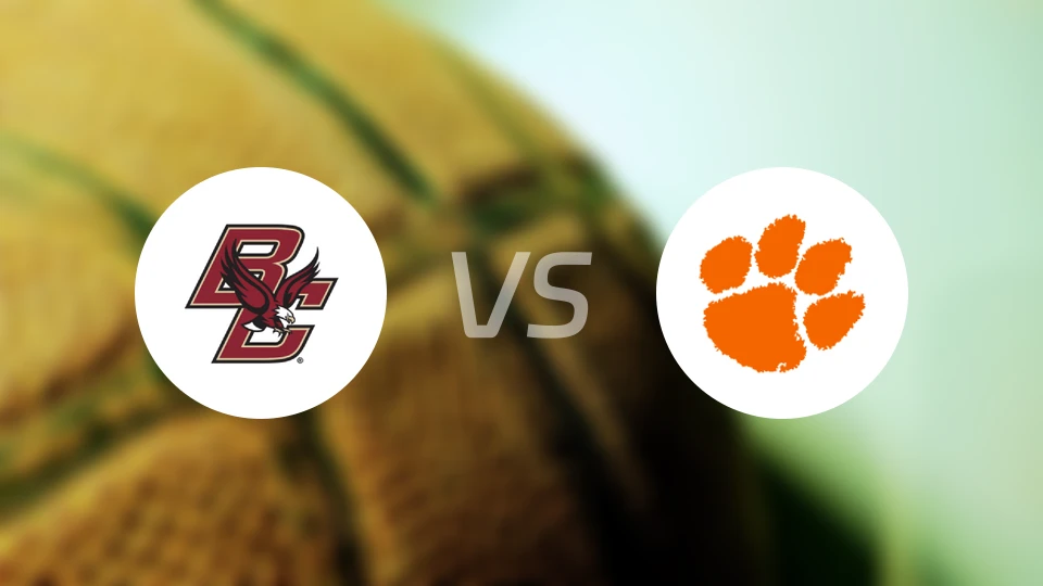 波士顿学院vs克莱姆森大学比分预测【2026/01/14】