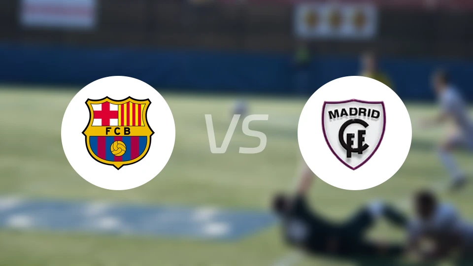 巴塞罗那女足vs马德里CFF女足比分预测【2026/01/11】
