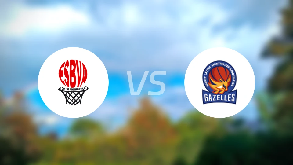 里尔女篮vs蒙彼利埃女篮比分预测【2026/01/08】