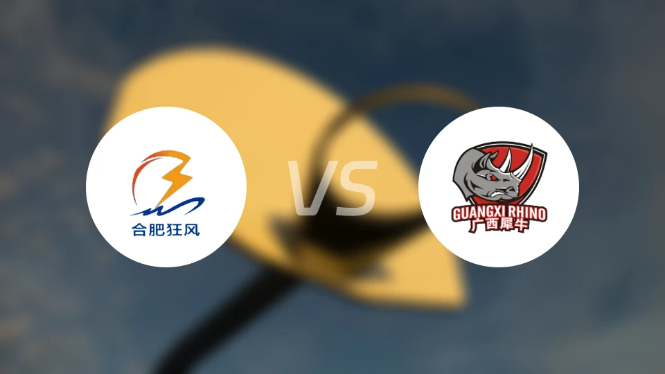 合肥狂风峻茂vs广西威壮录像回放【2025/08/01】