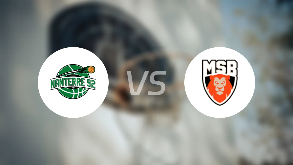 南泰尔vs勒芒比分预测【2025/12/13】