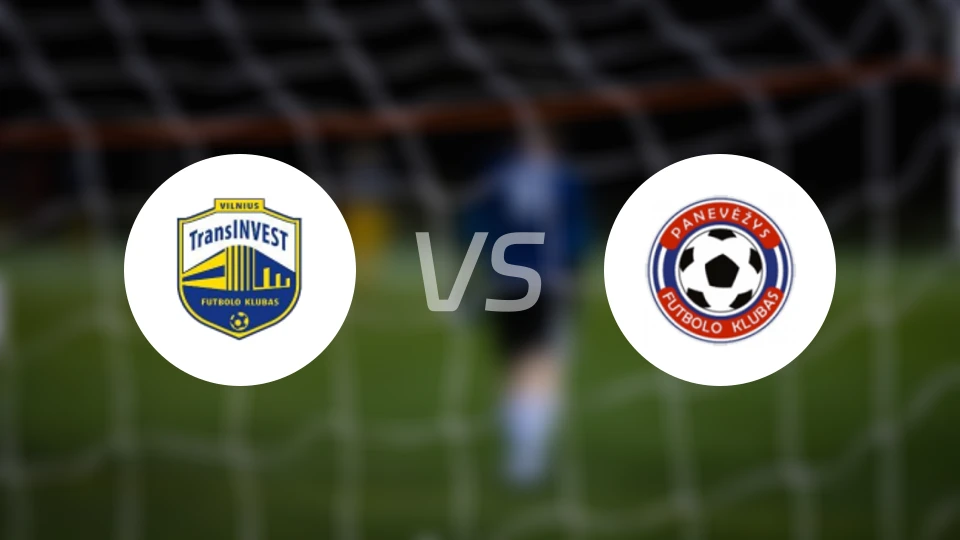 维尔纽斯投资vs帕尼维斯比分预测【2026/04/12】