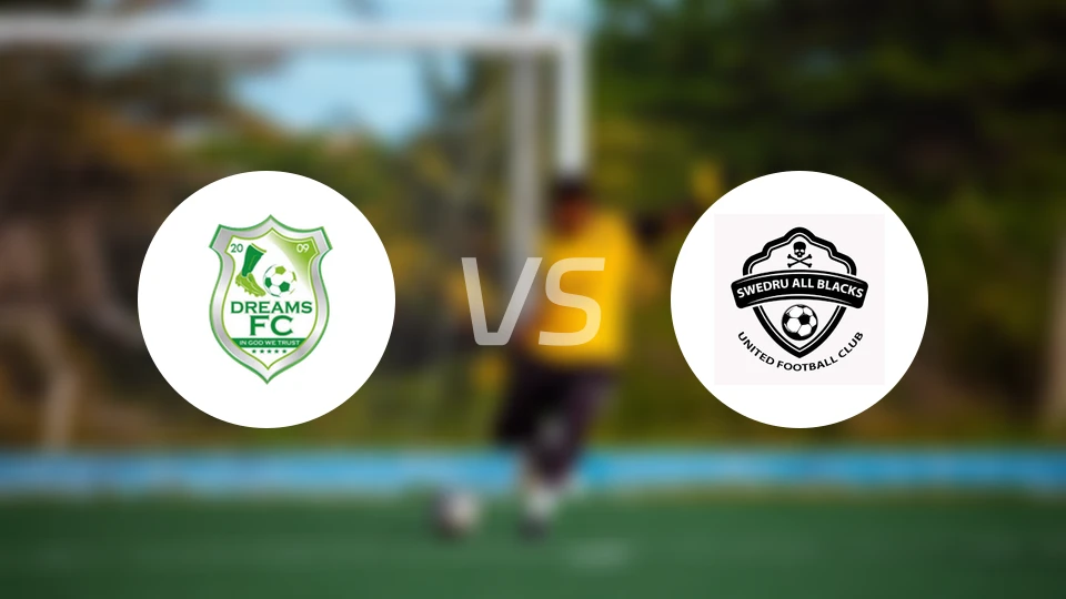 加纳梦想FCvs斯韦德鲁全黑比分预测【2025/11/23】