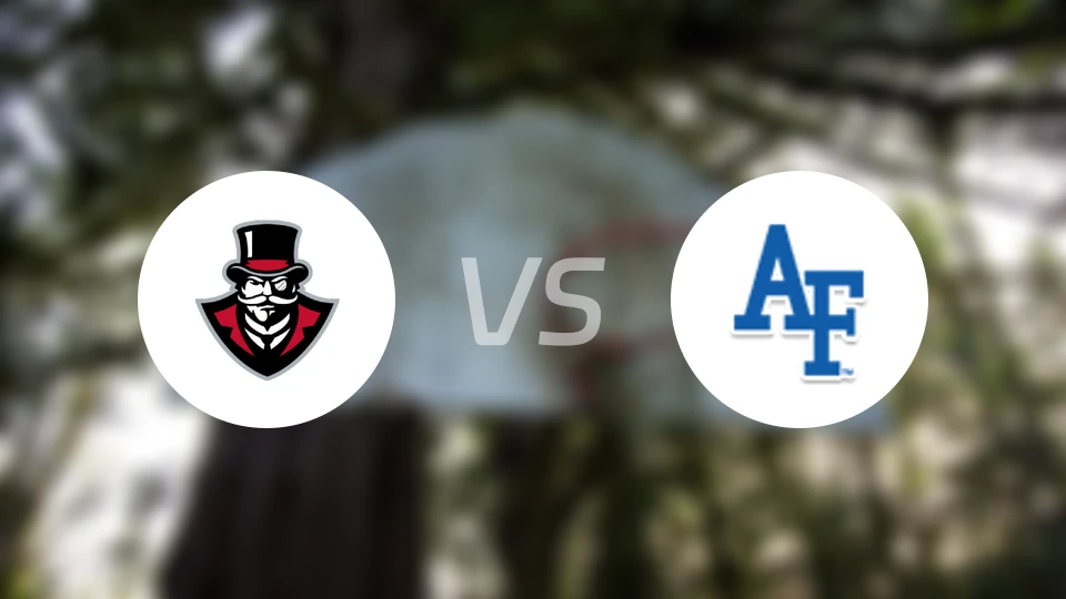 奥斯汀皮耶州立vs美国空军学院比分结果战报【2025/11/09】