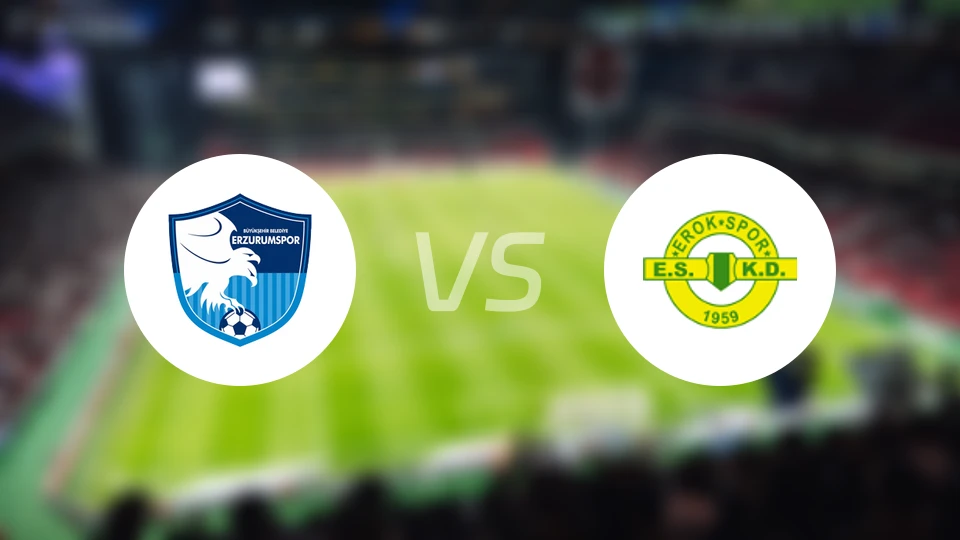 埃尔祖鲁姆士邦vs厄洛克士邦比分结果战报【2025/11/09】