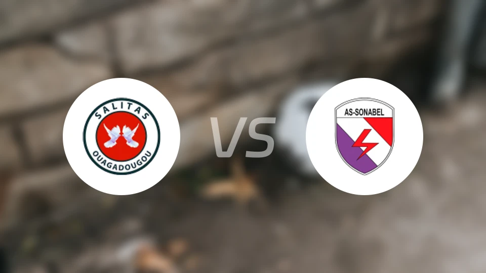 萨利塔斯vs索纳贝尔瓦加杜古比分预测【2026/02/22】