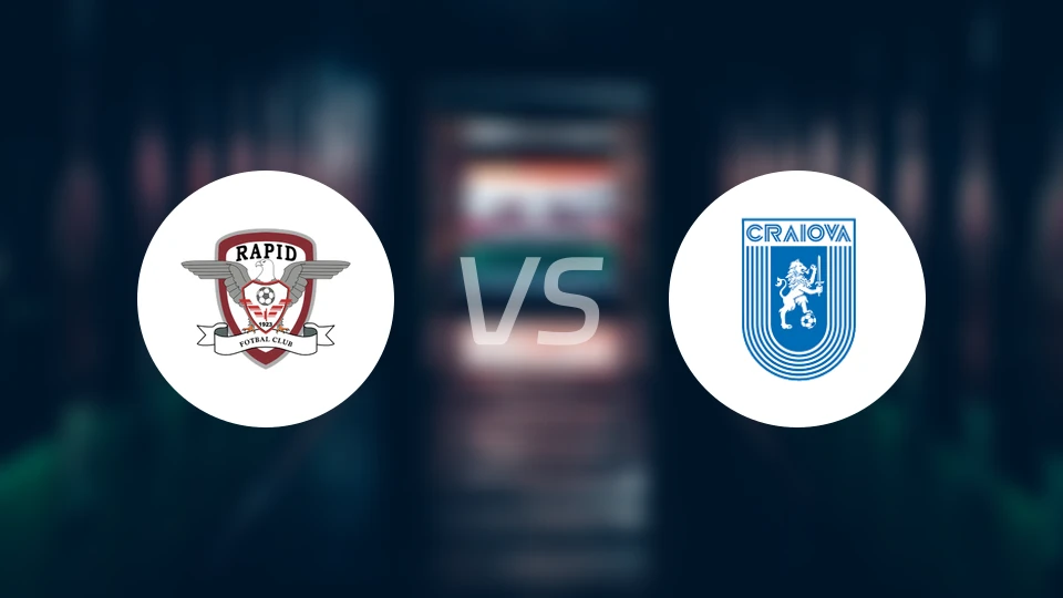 布加勒斯特快速vs克拉约瓦大学比分预测【2026/03/09】