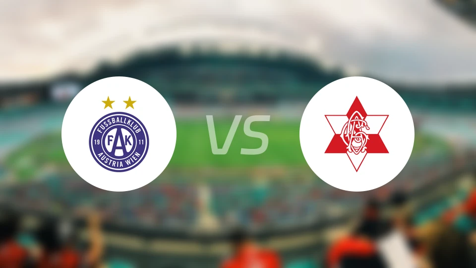 奥地利维也纳vs格拉茨AK比分结果战报【2025/11/09】