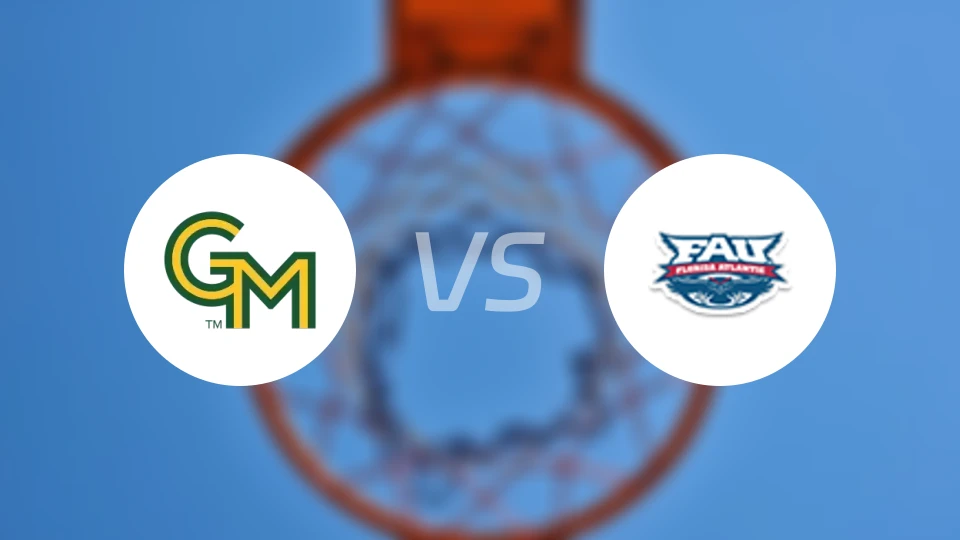 乔治梅森大学vs佛罗里达大西洋大学比分预测【2025/11/26】