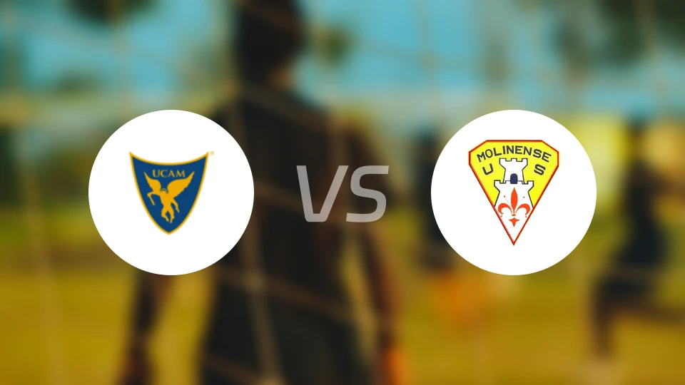 UCAM穆西亚B队vs莫利嫩塞比分预测【2025/11/23】