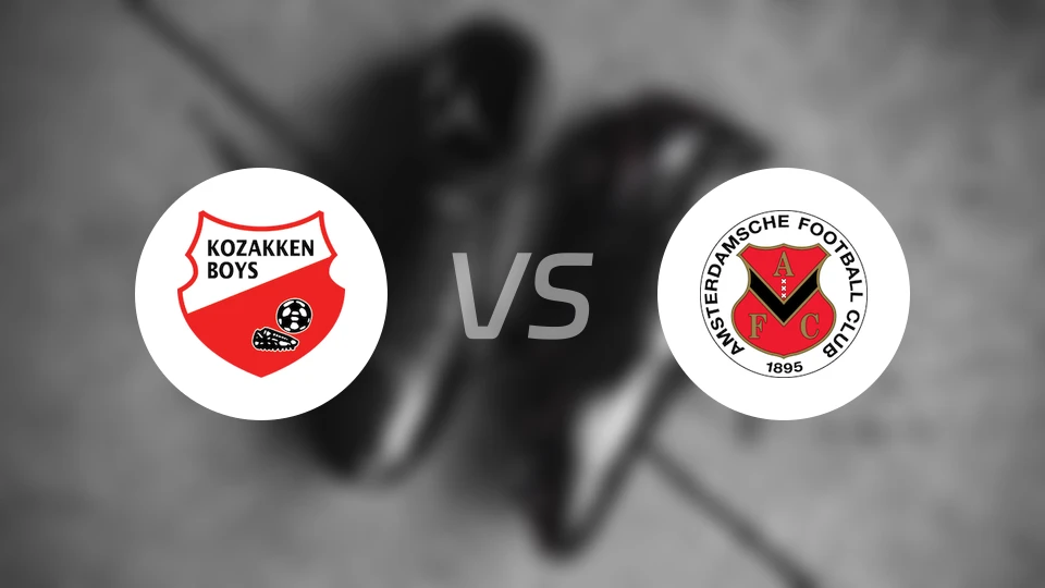 高沙根男生vs阿姆斯特丹FC比分预测【2026/01/24】