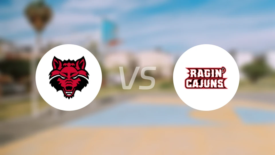 阿肯色州立vs路易斯安那拉法叶分校比分预测【2026/02/20】