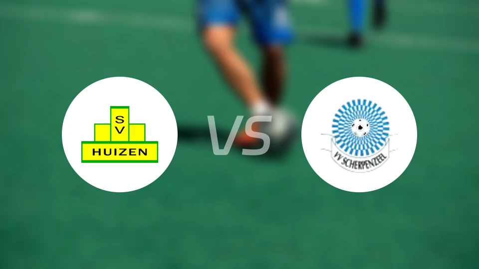 胡兹恩vs斯赫尔彭季尔比分预测【2026/04/25】