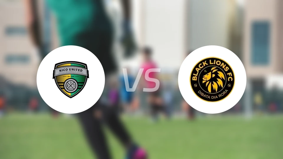 尼科联vs黑狮FC比分预测【2026/02/28】