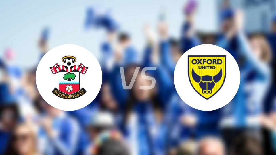 南安普顿vs牛津联比分预测【2026/03/21】
