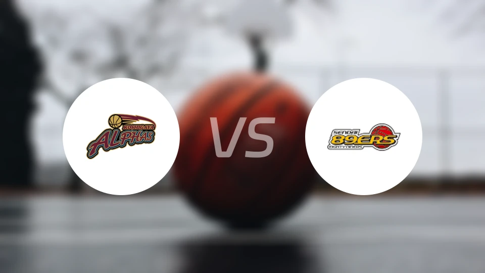 越谷阿尔法vs仙台89人比分预测【2025/12/24】