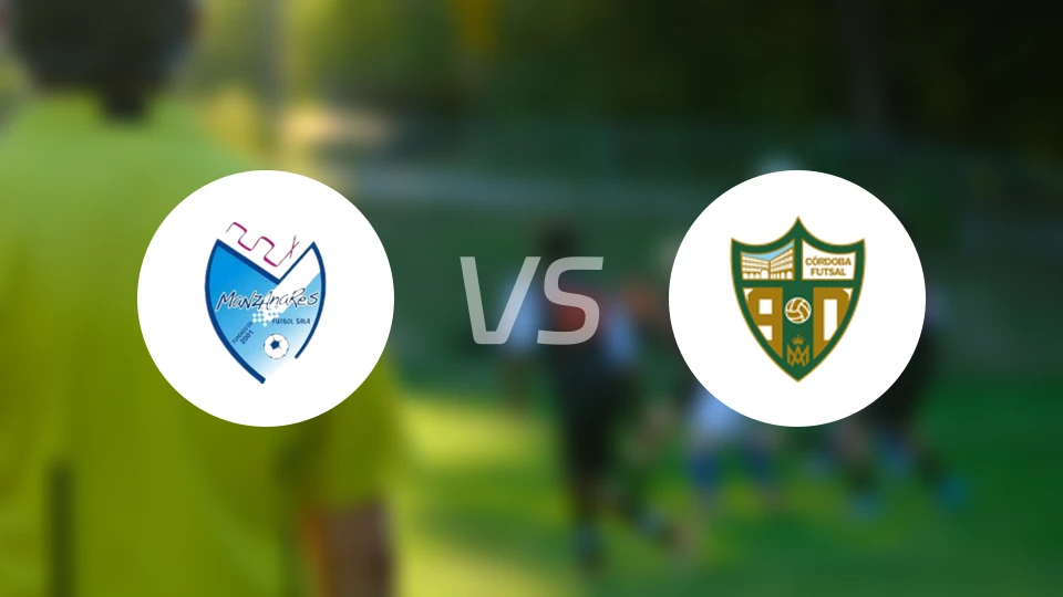 曼萨纳雷斯室内足球队vs科尔多瓦室内足球队比分预测【2025/11/03】