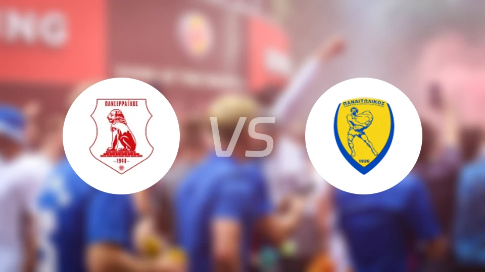 潘塞莱科斯vs帕纳托利科斯比分预测【2025/12/09】