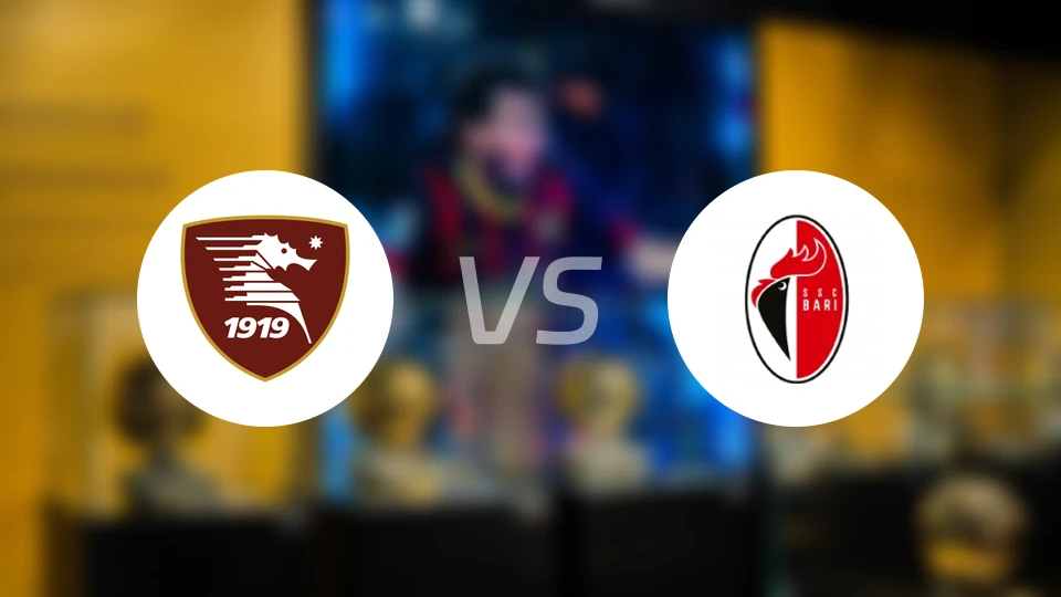 萨勒尼塔纳U19vs巴里U19比分预测【2026/01/17】