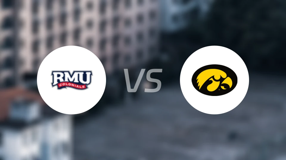 罗伯莫里斯vs爱荷华大学比分预测【2025/11/05】