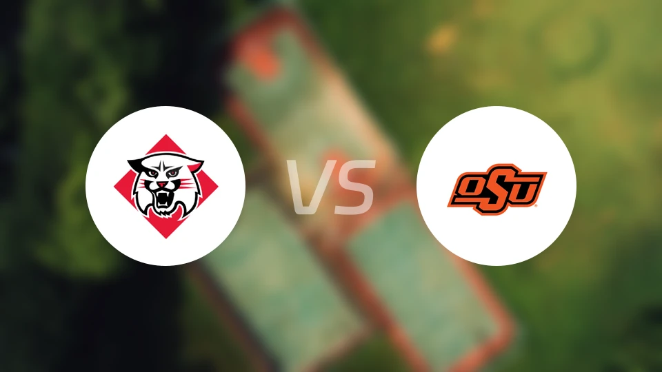 戴维森学院vs俄克拉荷马州立大学比分结果战报【2026/03/18】