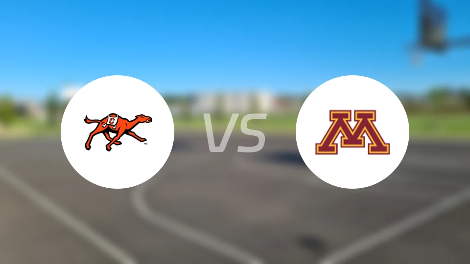 坎贝尔大学vs明尼苏达大学比分预测【2025/12/22】