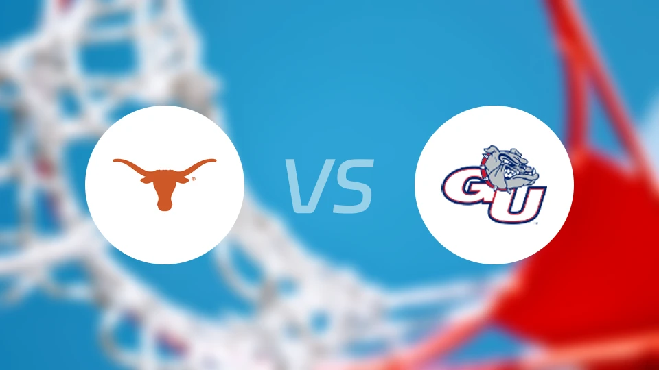 德克萨斯大学vs冈萨加大学比分预测【2026/03/22】