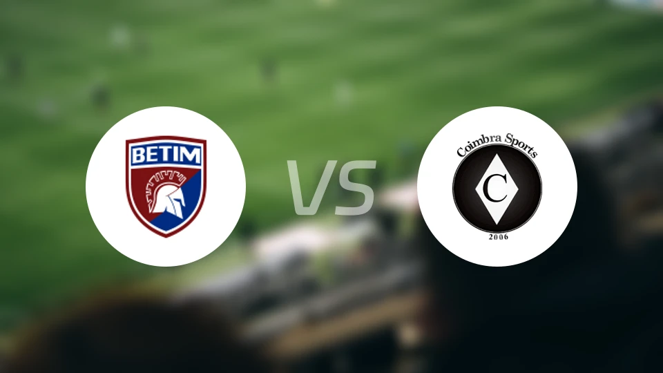 贝蒂姆U20vs科英布拉MG青年队比分预测【2026/03/22】