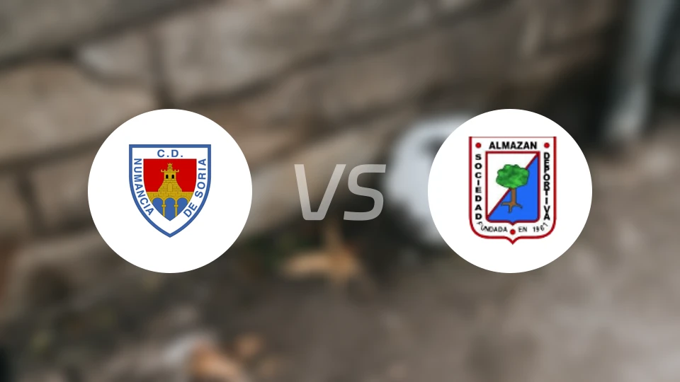 努曼西亚B队vs艾尔玛善比分预测【2025/12/06】