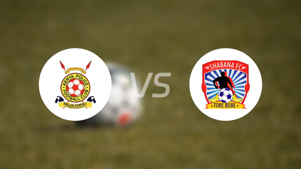 肯尼亚警察vs沙巴纳足球俱乐部比分预测【2025/11/30】