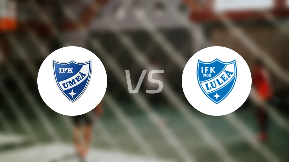 IFK于默奥vsIFK卢雷亚比分预测【2026/04/18】
