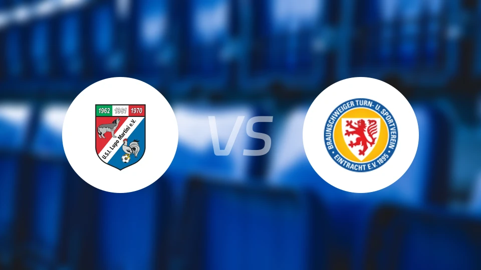 卢波马提尼沃尔夫斯堡vs布伦瑞克二世比分预测【2025/11/16】