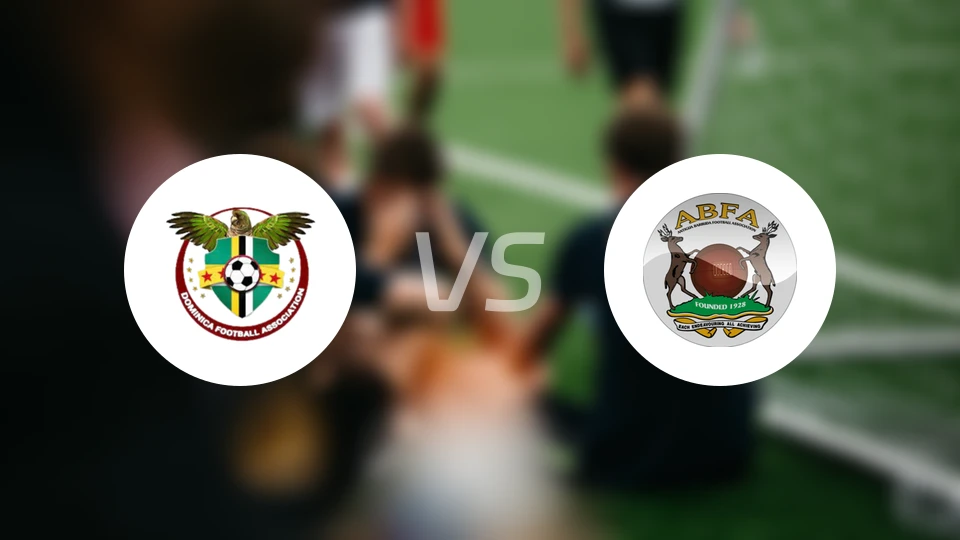 多米尼克女足vs安提瓜和巴布达女足比分结果战报【2026/04/15】