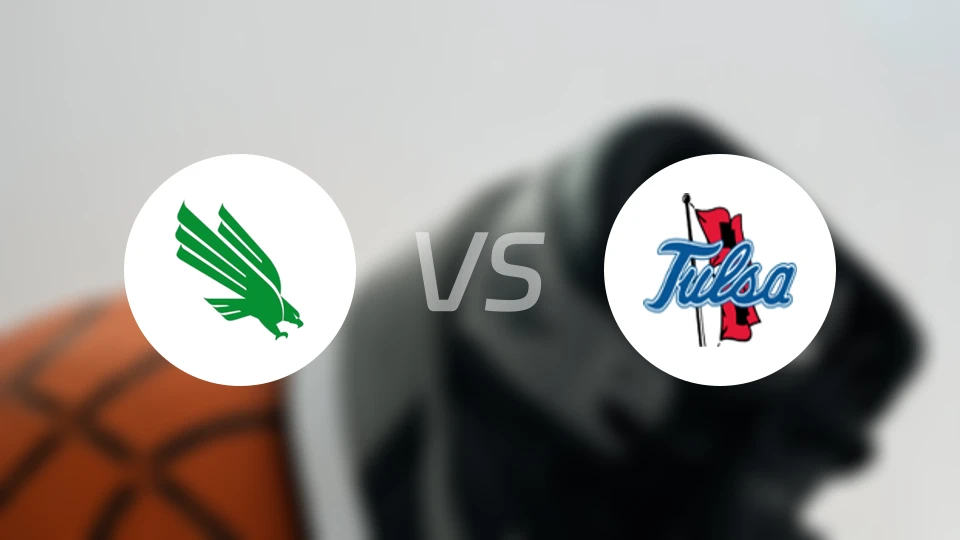 北得州大学vs塔尔萨大学比分预测【2026/01/29】