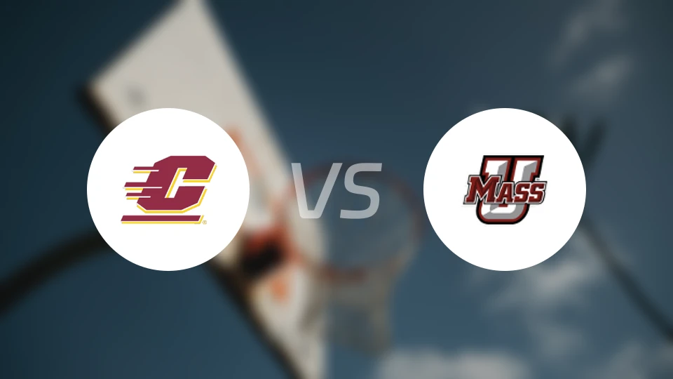 中密歇根大学vs麻萨诸塞大学比分预测【2026/02/04】