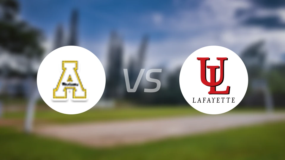 阿帕拉契州立女篮vsUL拉法叶女篮比分预测【2026/01/24】