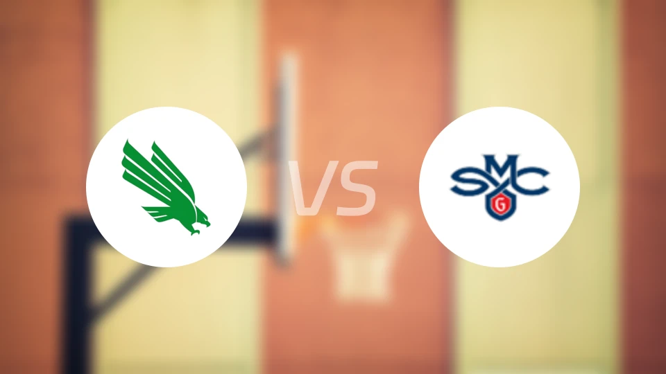 北得州大学vs加州圣玛丽大学比分预测【2025/11/15】